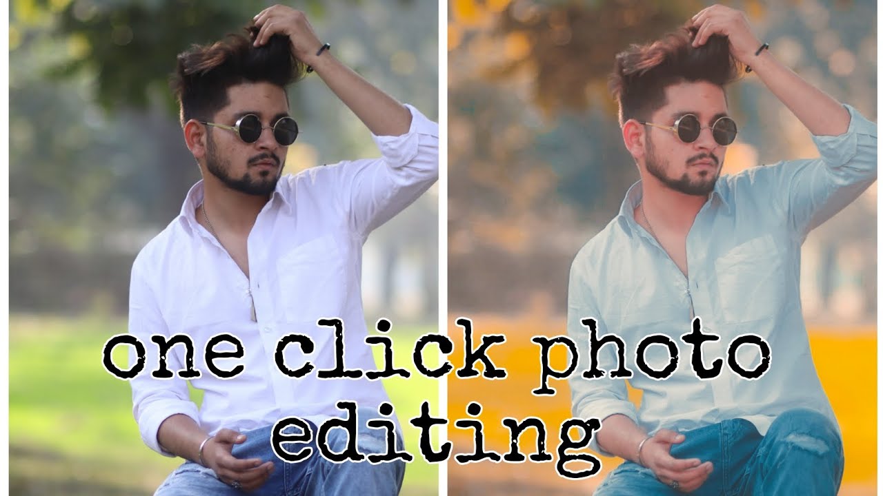 One Click Photo Editing On Mobile 2022 - YouTube