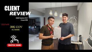 Client Review: Blk 606B Tampines St 61