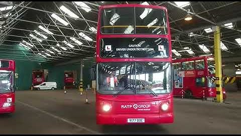BUS REVERSING EXCERCISE