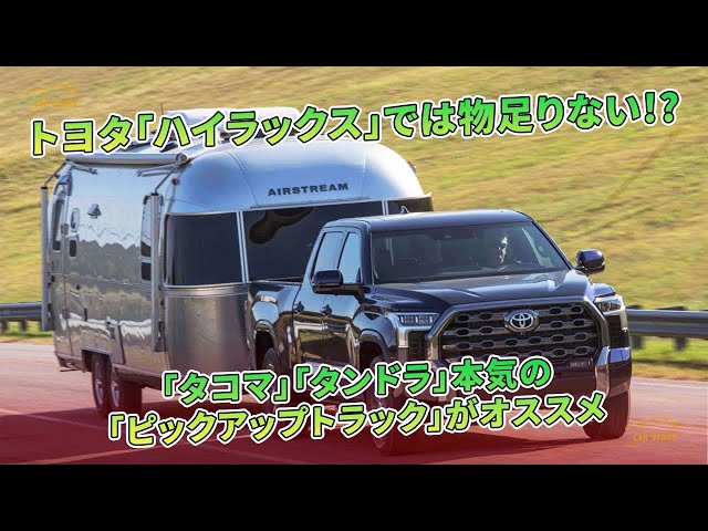 ANTI SOCIAL VIDEO ハイラックス タコマ ミニトラッキン 商品の説明