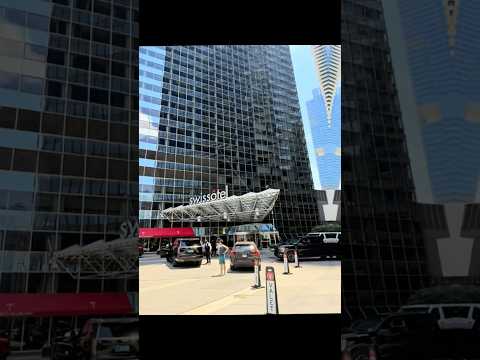 Play Inside Swissôtel Chicago 🇺🇸 Luxury Downtown Hotel Tour | 3 Million Mile Traveler Review