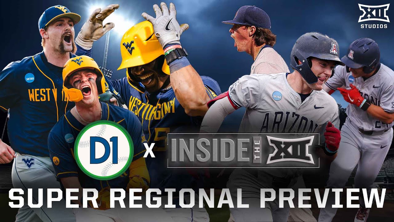 Big 12 NCAA Super Regional Preview with D1 Baseball's Eric Sorenson | Inside the 12
