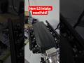 Deepmotor cast aluminum intake for  LS1 LS6 cathedral port #camaro #Chevy