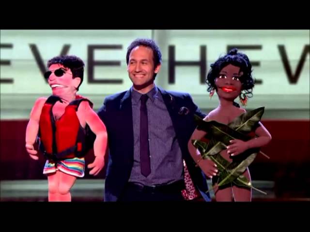 Bild från Ventriloquist Steve Hewlett (Britain's Got Talent Final 2013)
