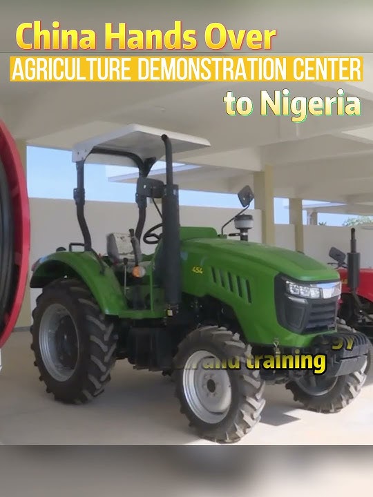 #China hands over #agriculture demonstration center to #Nigeria #fyp #2022