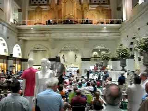 Wanamaker Organ Day 2008 - Wm. Tell Overture