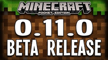 MINECRAFT PE 0.11.0 RELEASED [BETA]
