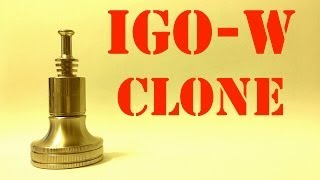IGO-W CLONE - TWISTED MICROCOIL