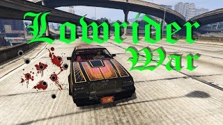 LOWRIDER WAR (a GTA 5 PC movie)(machinima)
