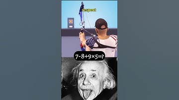 Disabled archer respect 😱 | Physics concepts science videos #shorts #physics #science