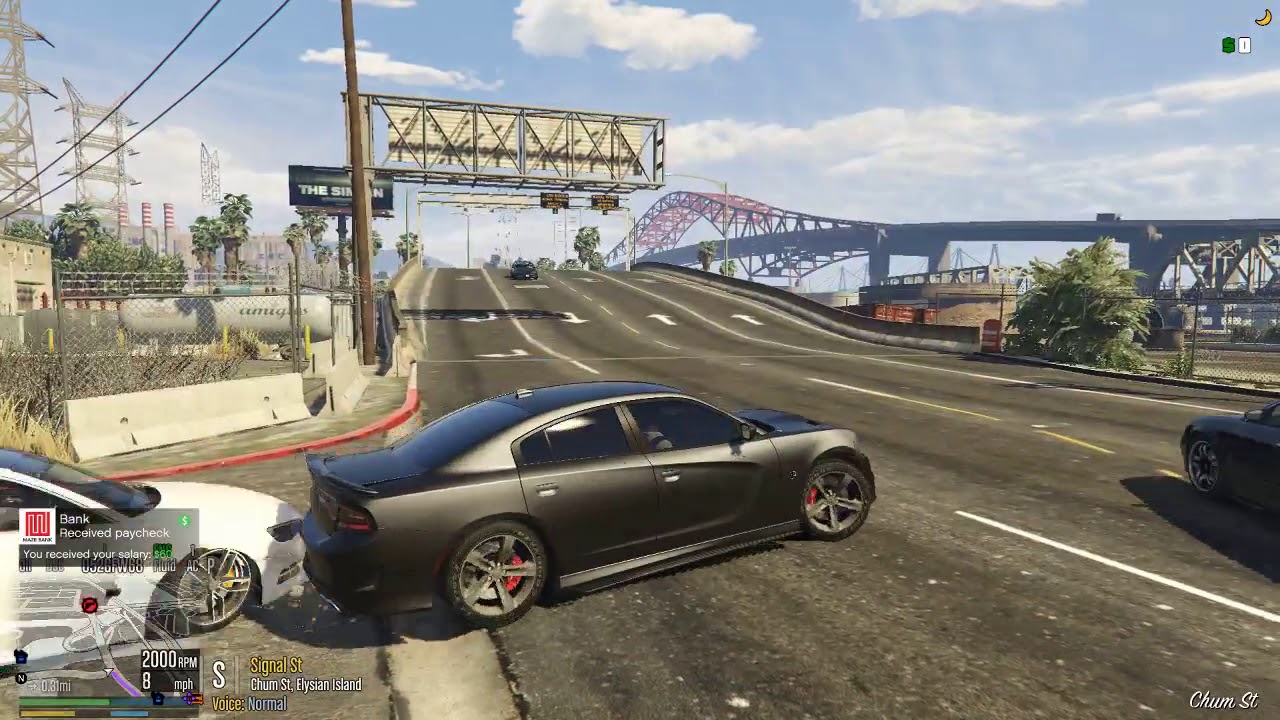 HUCK FORSE GTA RP - HUCK GOT CAUGHT LACKIN