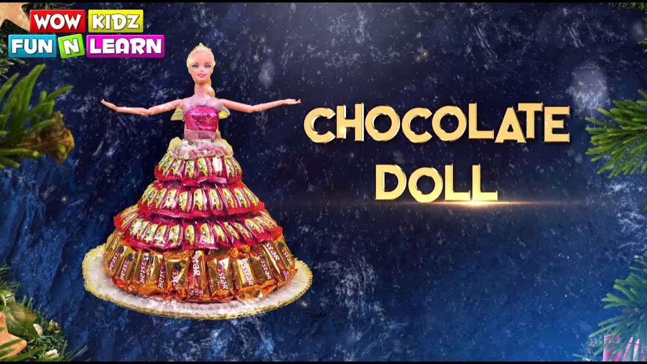 DIY Chocolate Doll 🍫 | Cute Gift Ideas for Kids | WowKidz Fun n Learn