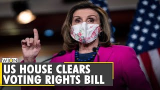 US House passes landmark voting right bill | Democrats | US Reforms bill | Latest English News |WION