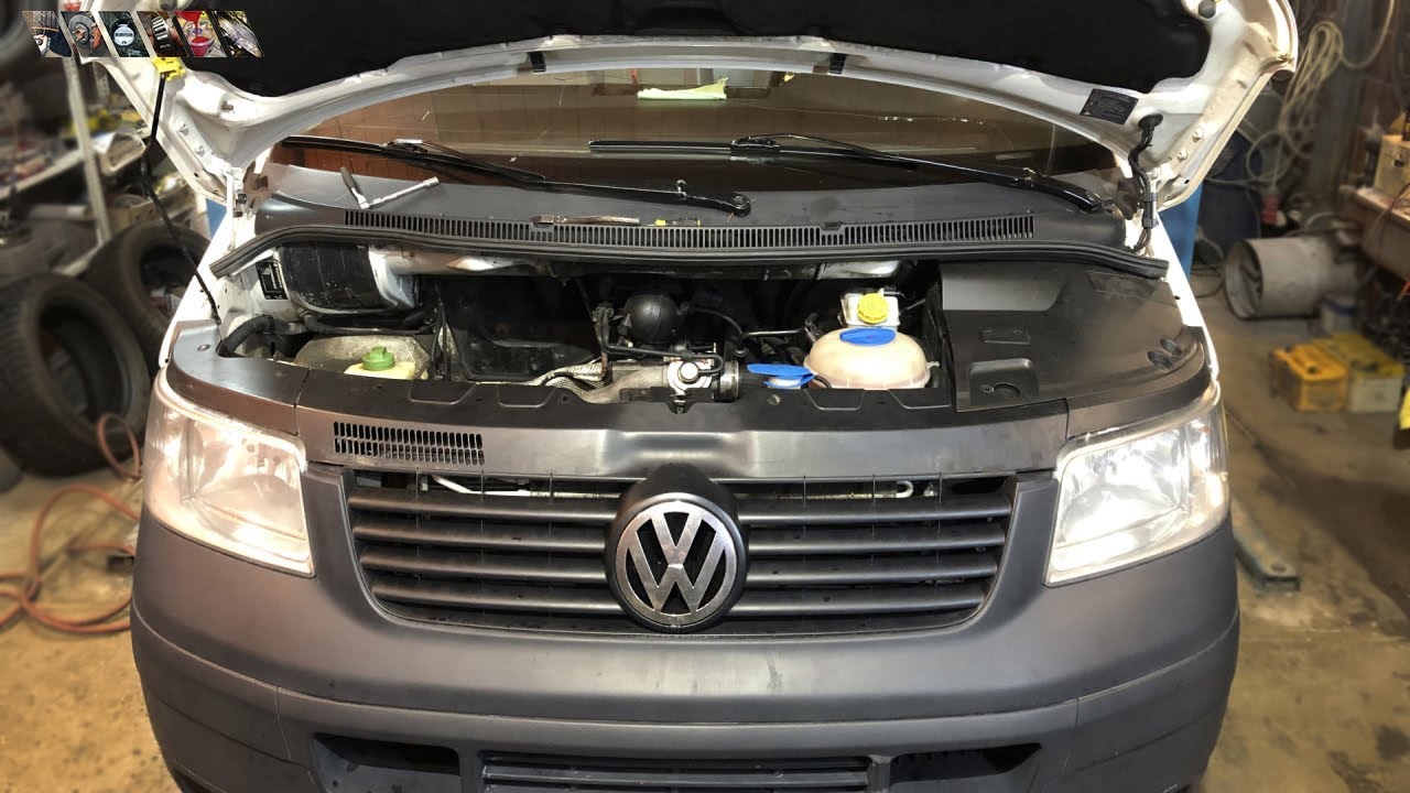 Запчасти на volkswagen t5