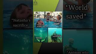 Natashas Sacrifice And Hulk Snap No One Talks About Marvel Funny Meme