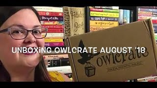 Unboxing Owlcrate August Ruthless Royals