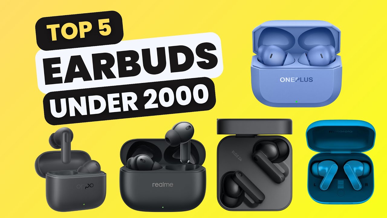 🔥5 лучших наушников до 2000 года ⚡ Топ-5 лучших TWS-наушников до 2000 года 🔥Лучшие наушники до 20...