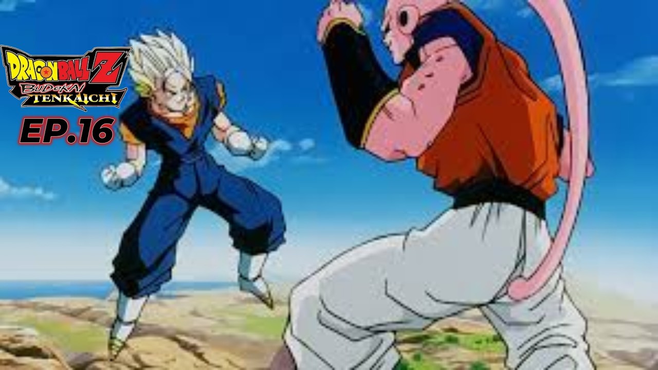 Arriva VEGETH!|DRAGON BALL Budokai Tenkaichi [Ep. 16]