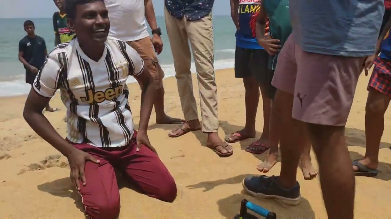 I Challenged This YOUNG BOY To Do Pushups In Public | Banji's PushupBoard Ep105 