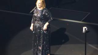 2/7 Adele - Monday Night Crowd + Rumour Has It @ Verizon Center, Washington, DC 10/10/16