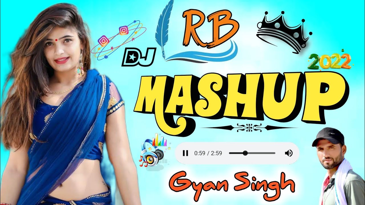 राजस्थानी Mashup,,,,💯Gyan Singh Rawat 🎧 New Remix 2022 💥 DJ Rajveer Ajmer