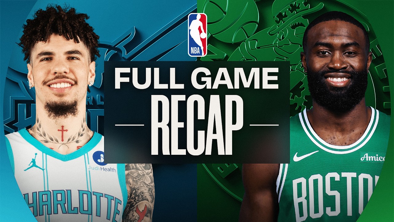 NBA: Celtics vs Hornets