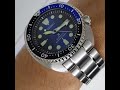 Demonstração Relogio Seiko Prospex Automático Turtle Deep Blue srpc25b1 pela Três Reis Relojoaria