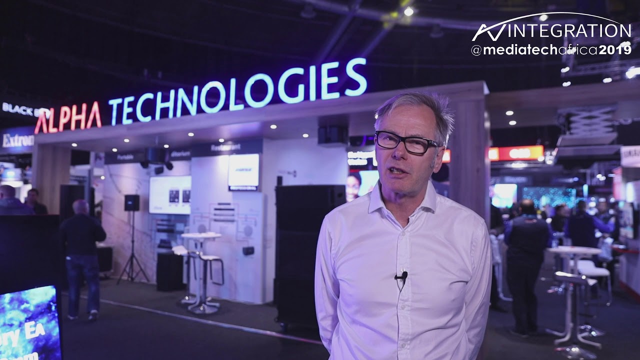 Alpha Technologies at Mediatech Africa 2019 - YouTube