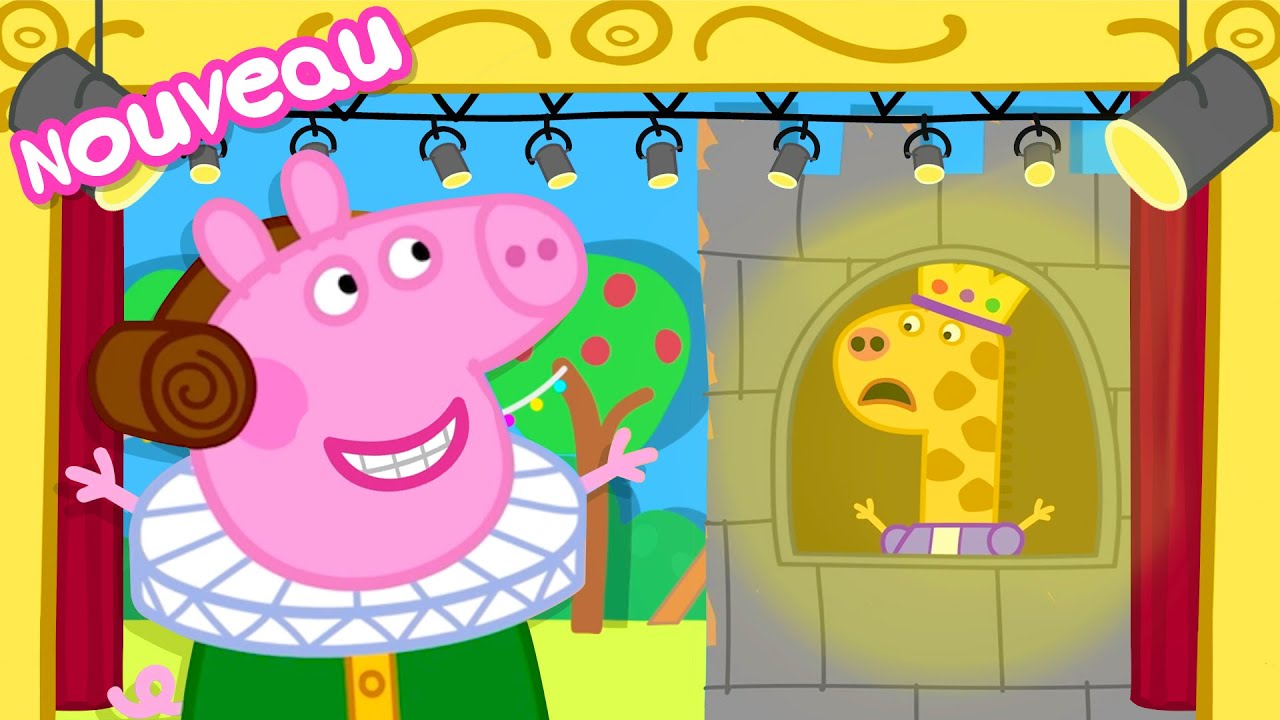 Les histoires de Peppa Pig  Princesse Pige Dans La Tour  pisodes de Peppa Pig
