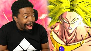 Curb Stomping All Enemies With Lf Transforming Brolys Unique Equip Dragon Ball Legends Gameplay