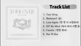 [Full Album] SF9 (에스에프나인) - TURN OVER