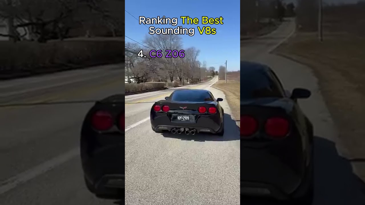 Ranking The BEST Sounding V8s 