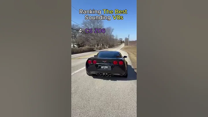 Ranking the BEST Sounding V8s!