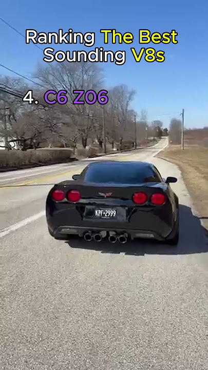 Ranking the BEST Sounding V8s!