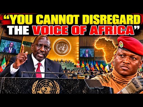 They Couldn't Believe an African President Could Say This 