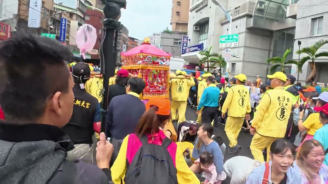 2025/11/2 白沙屯拱天宮三媽祖 贊境板橋 Day3-part8(板橋福德宮到板橋國中)