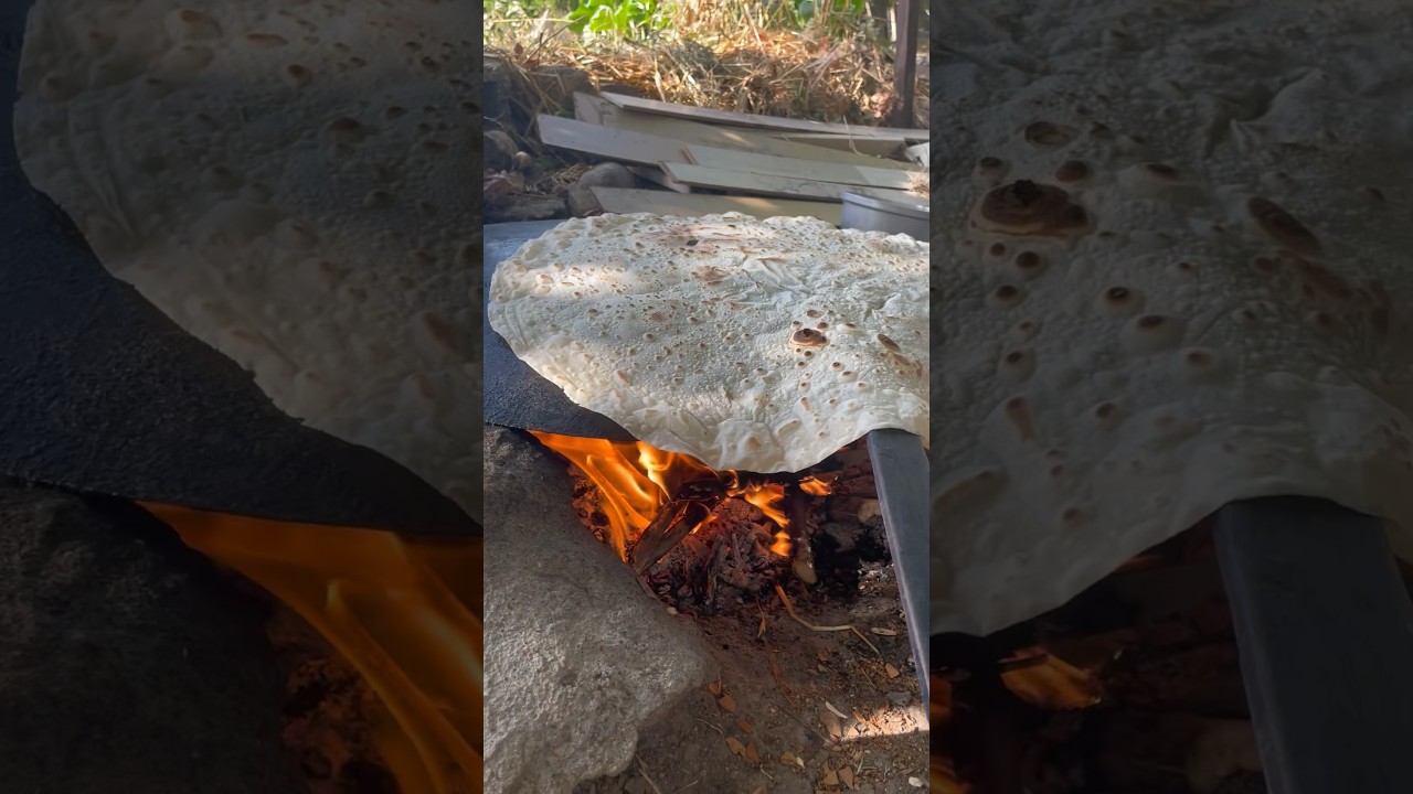 Köy /Vlog Sacda ekmek yapımı               #yemek #yemektarifleri#köy #köyhayatı #doğa #ekmekyapimi