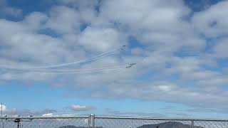 2024 San Francisco, CA Fleet Week. Patriots Jet Team, Sunday 10/13/24.