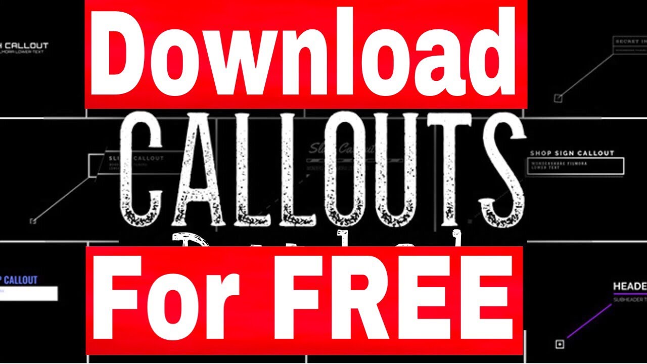 callouts free download callouts free download