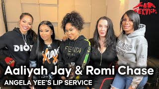 Lip Service | Romi Chase & Aaliyah Jay talk wrestling scrawny guys, reliving crazy younger days...