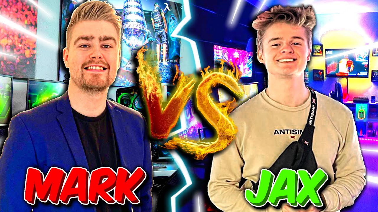 TOP 10 DANSKE YOUTUBE SETUPS! (SETUP WARS)