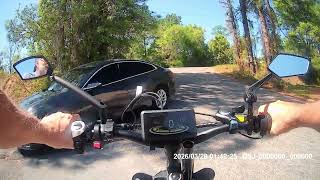 Going up a hill with Smartravel Raptor ST202 Pro (test motor 1 vs motor 2) longer version