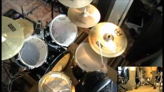 Angra - Running Alone (Drum Cover) HD