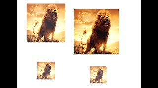 Lion Dancing || HTML and CSS Animation || No JS