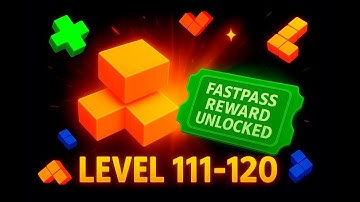 Wood Block Jam - Level 111 - 120 Solution 🔓 | Fastpass Reward Unlocked!