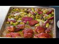 How to Make Smoky Sheet Pan Chicken and Vegetables | Health