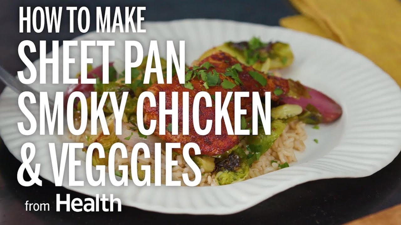 health insurance How to Make Smoky Sheet Pan Chicken and Vegetables | Health