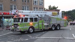 2019 Ossining,NY FD Fireman's Parade 8/2/19