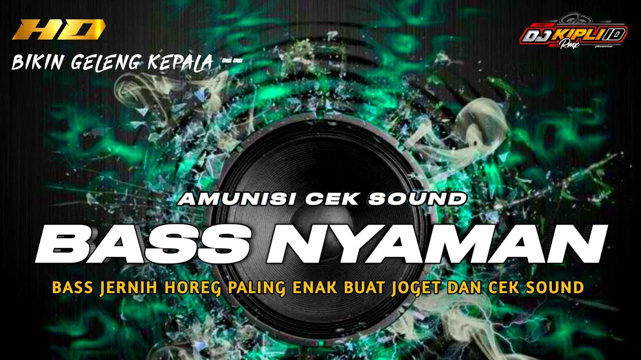 DJ CEK SOUND 2026 PALING BARU FULL BASS NYAMAN HOREG JERNIH ENAK BUAT JOGET •DJ KIPLI ID 
