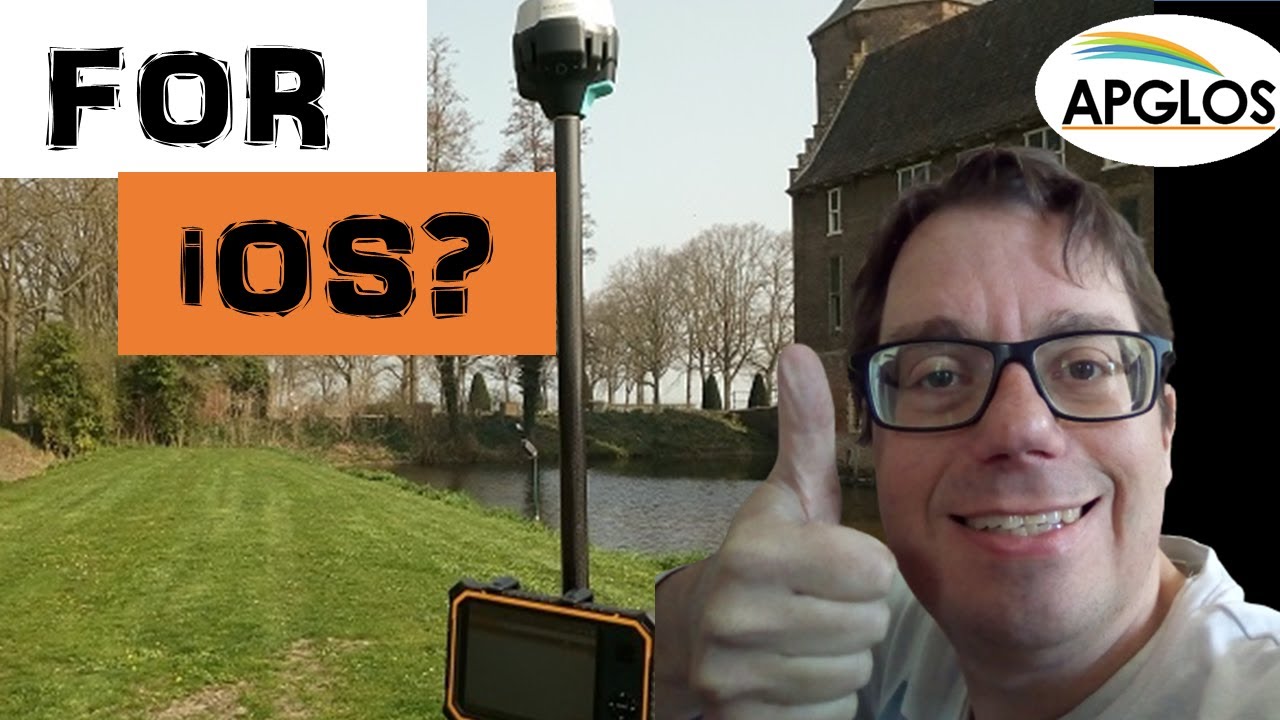 NEW land survey app for iOS YouTube